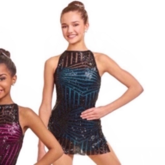 NWOT CXL Curtain Call ‘Higher Love’ Dance Costume - Picture 1 of 5